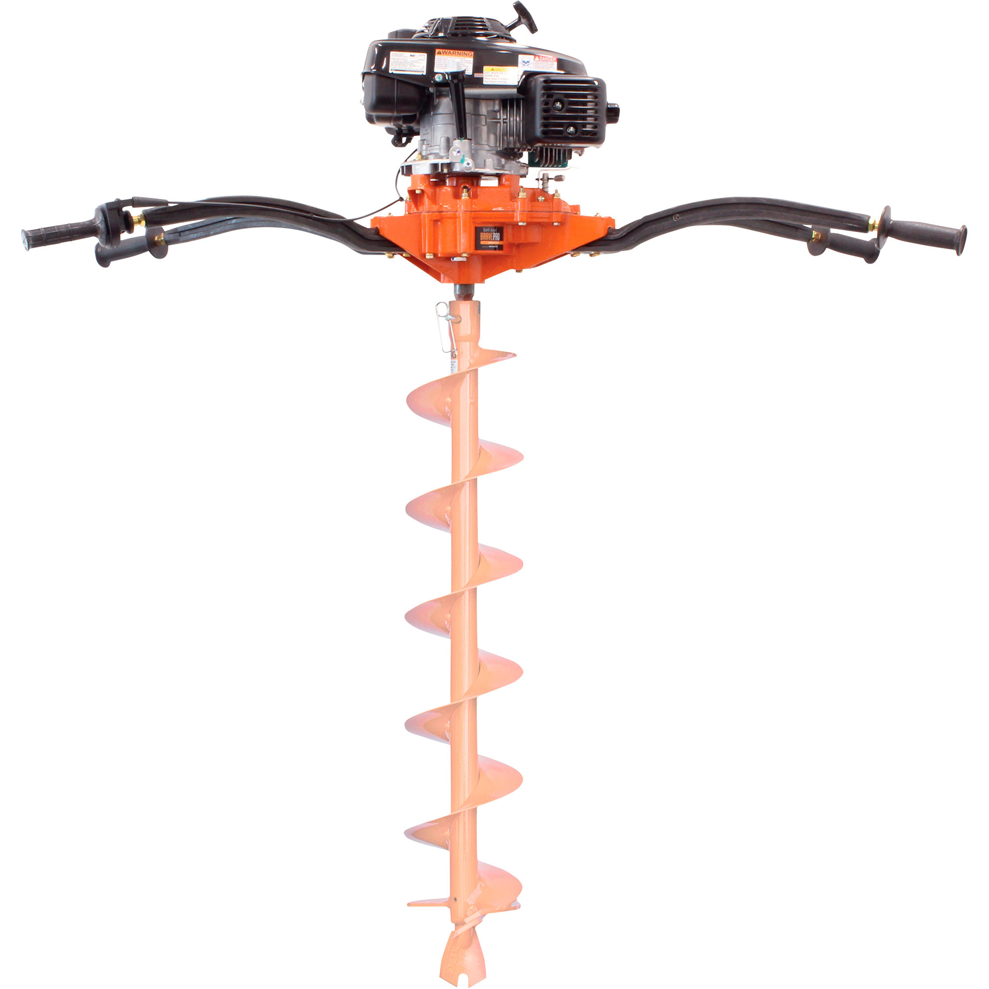 BravePro, TWO MAN AUGER, 7/8in. SQUARE, Auger Bit Diameter 18 in, Model# BRPA270H